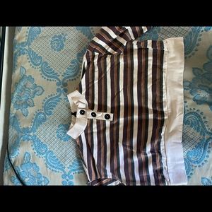 Crop Top Turtle Neck